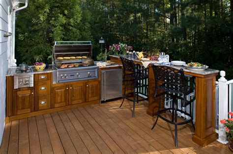 20 Lovely Outdoor Kitchen On Deck - Home, Family, Style and Art Ideas