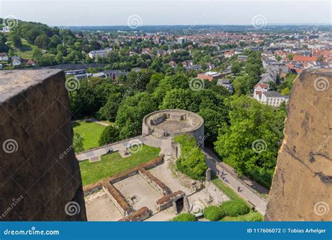 Sparrenburg Castle Bielefeld Germany in the Summer Editorial ...