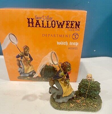 Dept Witch Trap Halloween Witch Hollow Trappings Department