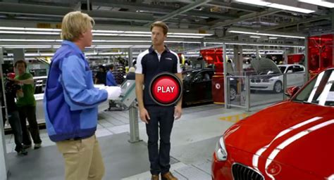 BMW Factory Tour Shows us what it Takes to build the New 1-Series Hatch ...