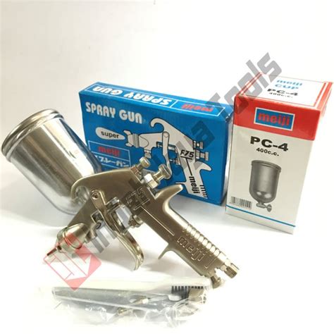 Jual Spray Gun Meiji F F Tabung Atas Taiwan Di Lapak Indah Jaya