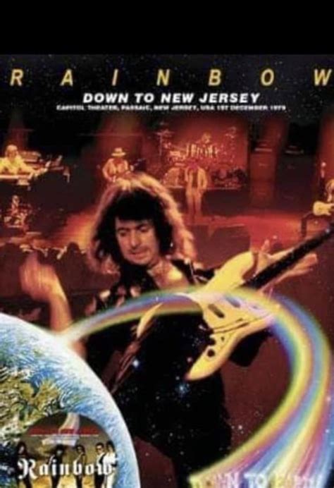 Ritchie Blackmore S Rainbow Music Mix Concert Posters Music Stuff