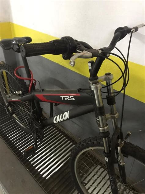 Bicicleta Caloi Trs 21 Marchas Aro 26 Mercado Livre