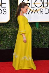 Natalie Portman Golden Globe Awards In Beverly Hills