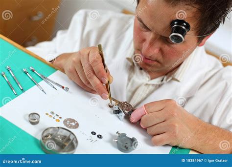 Watchmaker Royalty Free Stock Photography Image 18384967