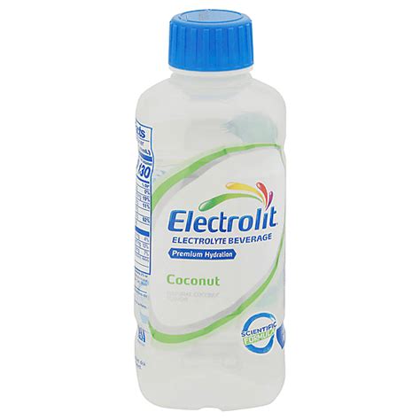 Electrolit Electrolyte Beverage, Coconut 21 fl oz | Shop | Phelps Market