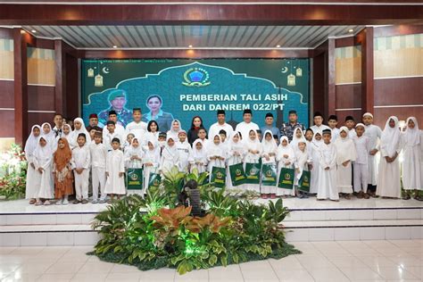 Wakil Bupati Asahan Hadir Buka Puasa Bersama Danrem Pantai Timur