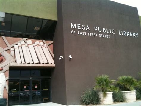 Mesa Public Library - Mesa, AZ | Yelp