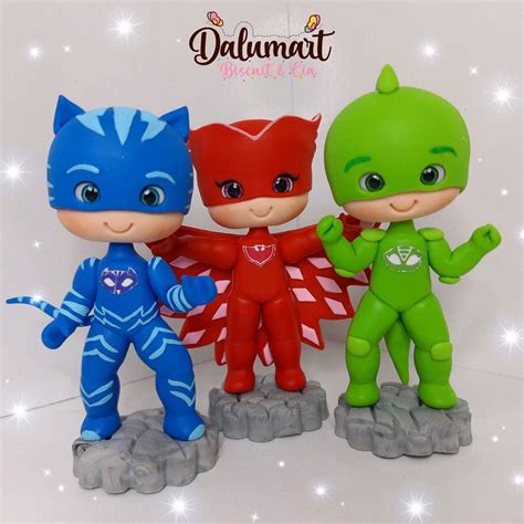 Apliques Pj Mask Elo Produtos Especiais