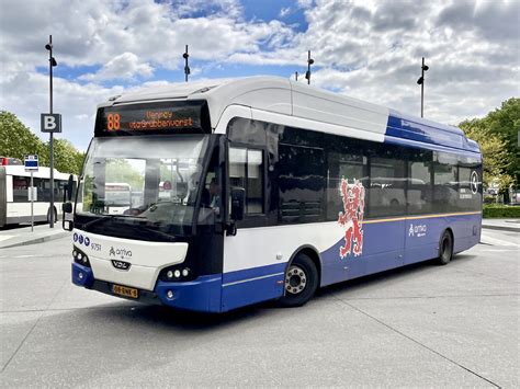 Ситтард VDL Citea LLE 115 Electric 9751 Фото Городской