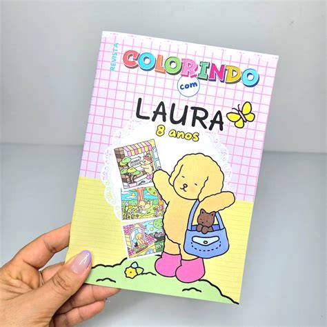 Lembrancinha Livrinho De Colorir - Livrinho de colorir Personalizado/Lembrancinha Aniversário/Festa ...