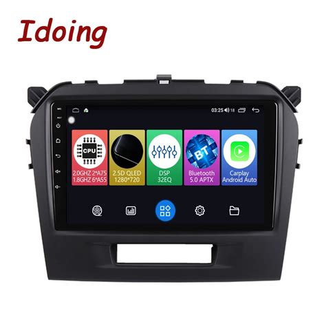 Idoing Android Touch Screen Car Radio Head Unit Player For Suzuki