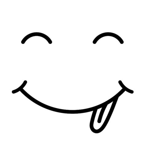 Image Of Smiley Face With Tongue Sticking Out Infoupdate Org