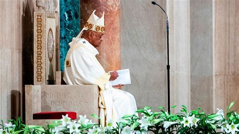 El Papa Francisco Nombra Al Primer Cardenal Afroamericano De La Historia