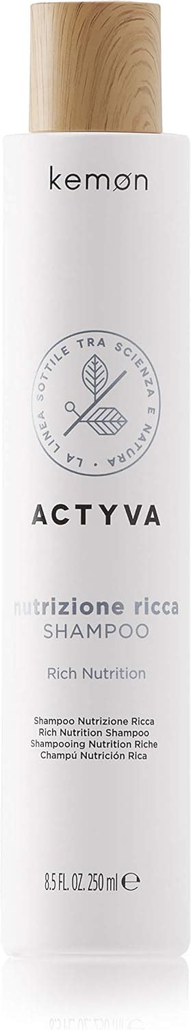 Kemon Actyva Champ Para El Pelo Nutrizione Ricca Gr Amazon Es
