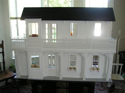 Handmade Wood Barbie Doll House Another Barbie Doll House Flickr