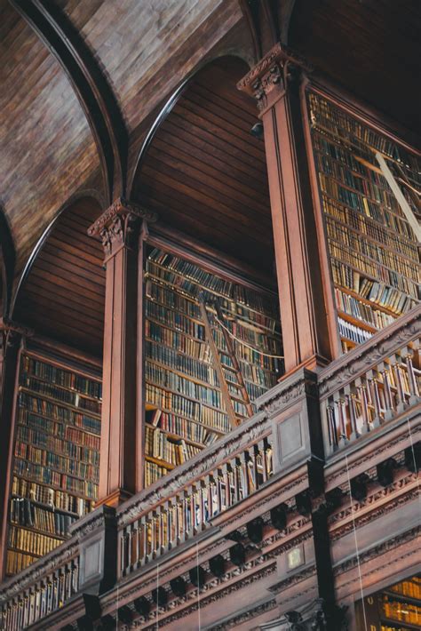 Trinity College Library The Long Hall Trinity College Library