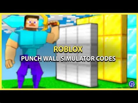 WOW NEW SUPER CODES FOR PUNCH WALL SIMULATOR Roblox Punch Wall