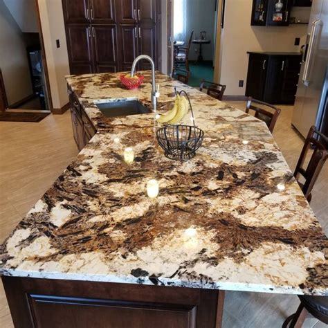 Splendor Gold Granite Countertops Cost Reviews