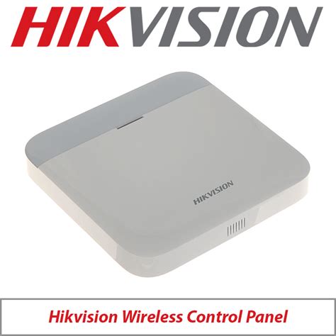 Hikvision Ax Pro Wireless Control Panel Light Level Ds Pwa L We