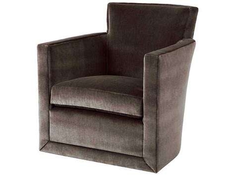 Theodore Alexander Swivel Accent Chair Tal5282