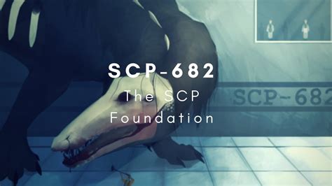 Scp Speedpaint Scp 682 Youtube