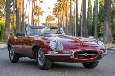 1966 Jaguar Xke Roadster Beverly Hills Car Club