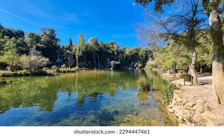 Kravica Waterfalls Located Bosnia Herzegovina Natural Stock Photo