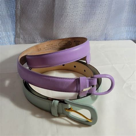 Talbots Belts Set Gem