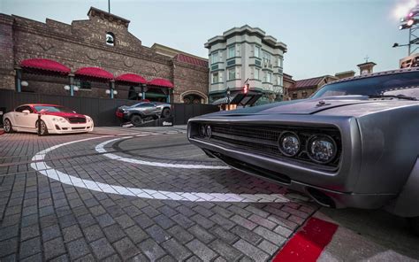 Visit The Fast And The Furious Cars At Universal Studios Florida