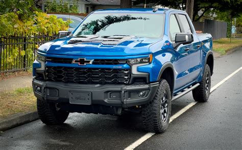 Review: 2023 Chevrolet Silverado ZR2 Bison Overland Expo