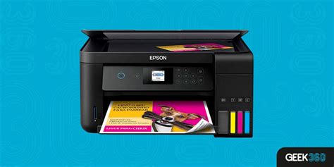 As Melhores Impressoras Epson Ecotank De