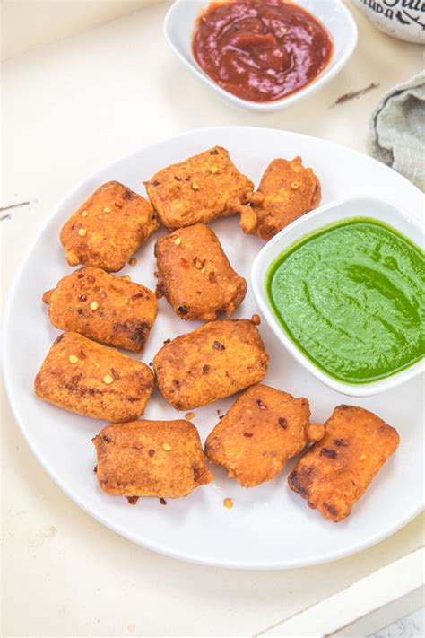 Paneer Pakora Recipe Spice Up The Curry