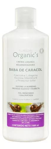 Crema Líquida Regeneradora Baba de Caracol Florigan Organic s