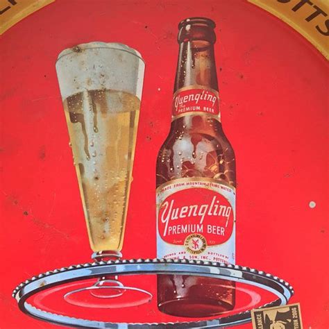 Yuengling Premium White Label Beer Glass Bottle D.G. Yuengling | Etsy ...