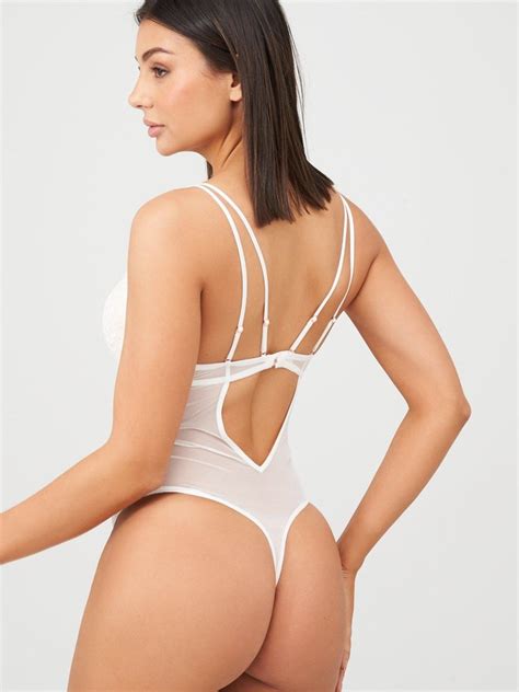 Ann Summers Fiercely Sexy Body White Nude Shopstyle Lingerie