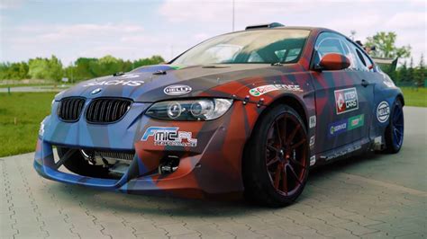 Bmw E92 M3 With A Twin Turbo Ls3 V8 Engine Swap Depot