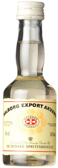 Aalborg Export Akvavit Cl Aalborg Export Kan K Bes Lige Her