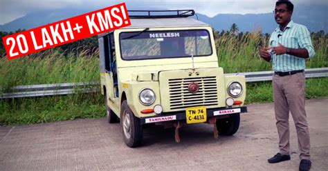 Meet the Hindustan Motors Trekker MUV that has covered over 20 lakh km ...