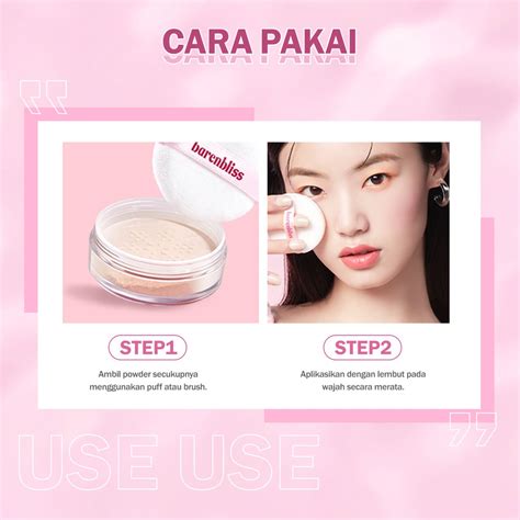 Jual BNB Barenbliss Soul Matte Loose Powder Korea Bedak Tabur Shopee