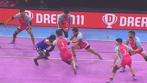 Match Highlights Haryana Steelers Vs Jaipur Pink Panthers January