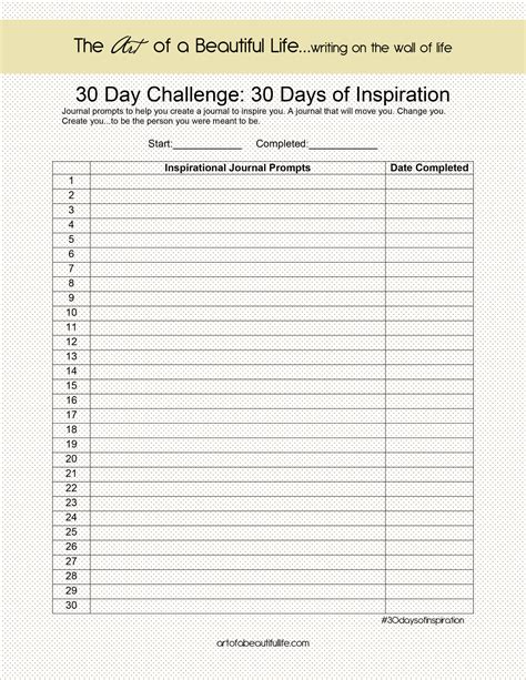 Blank 30 Day Calendar Printable Calendar Templates