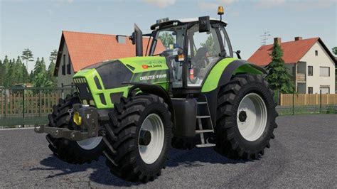 DEUTZ X720 AGROTRON V1 1 For LS19 Farming Simulator 2025 Mod LS 2025