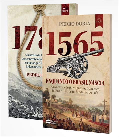 14 livros para quem deseja aprender mais sobre a história do Brasil