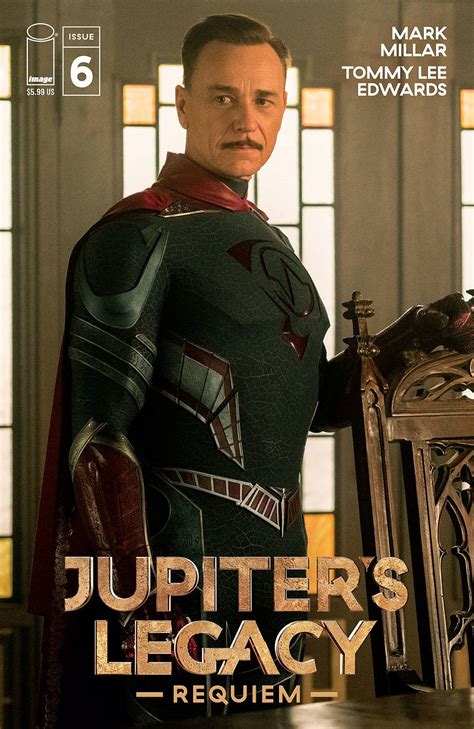 Jupiters Legacy Requiem Of Cvr D Netflix Photo Cvr