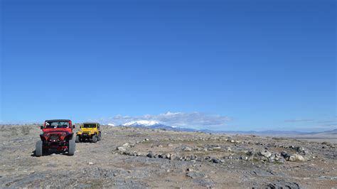 Nutty Putty Cave Utah Offroad Trail Guide Map