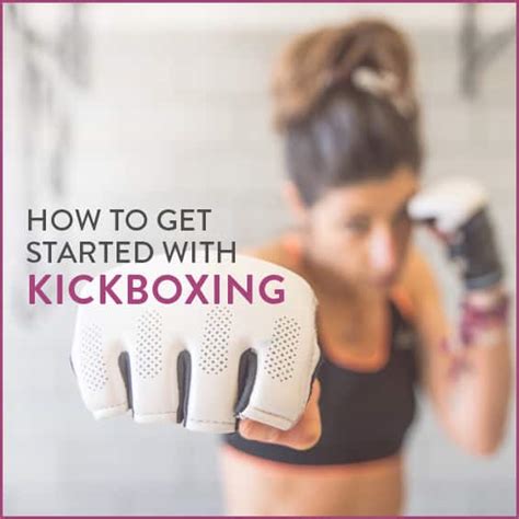 Cardio Kickboxing For Beginners