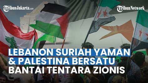 TANDA Kehancuran Israel Lebanon Suriah Yaman Dan Palestina Bersatu