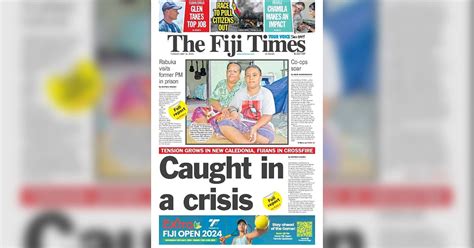 From The Editor In Chiefs Desk Your May Briefing The Fiji Times