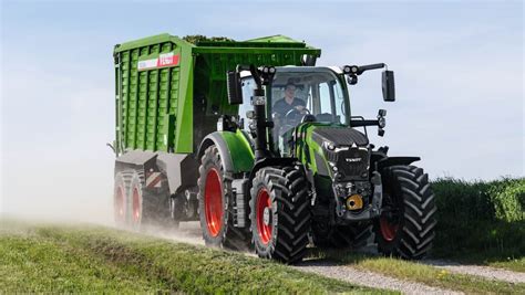 Fendt Presenta La Nueva Serie De Tractores Fendt Vario